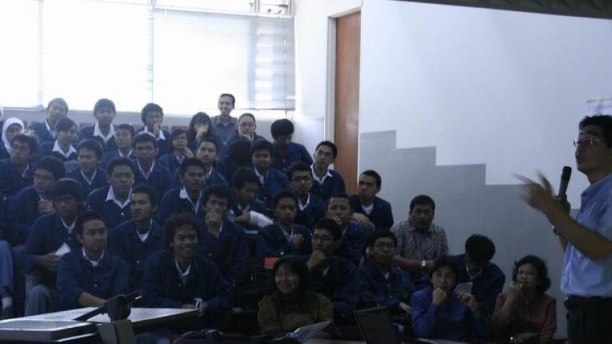 Sambutan Mahasiswa Baru SITH ITB Tahun 2009