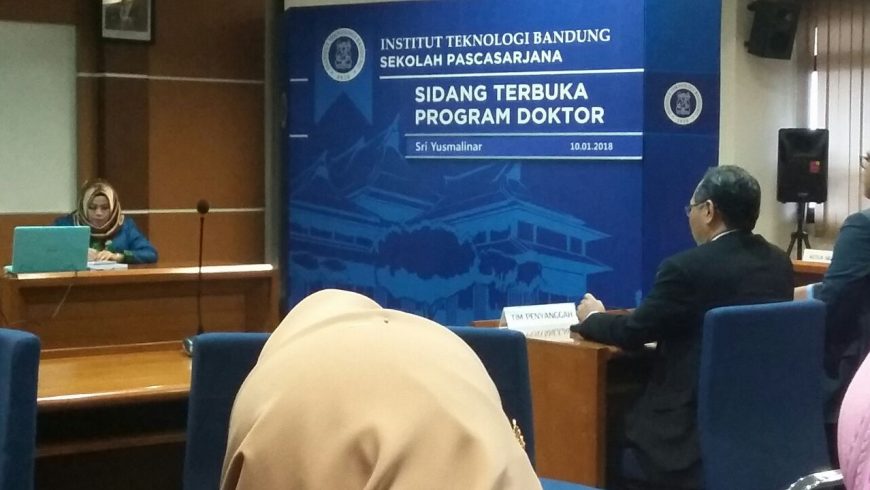[:id]Sidang Terbuka Sri Yusmalinar[:en]Sri Yusmalinar – Public Session Dissertation Defense[:]