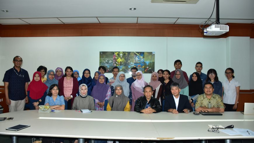 Guest Lecture : Development of New Ligands for Tool Like Receptor 9. As Potent Drugs for Immunotherapy