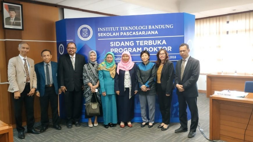 [:id]Sidang Terbuka : Sofiatin[:en]Sofiatin – Public Session Dissertation Defense [:]