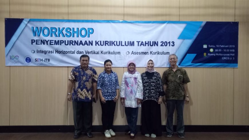 Workshop Penyempurnaan kurikulum Program Studi Doktor Biologi