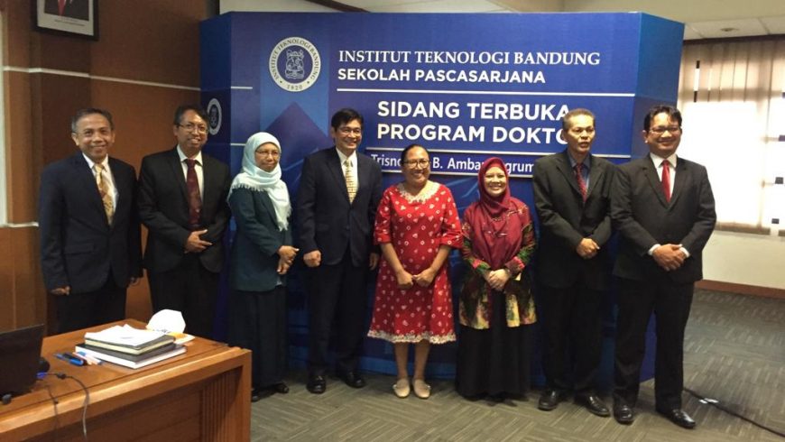 Sidang Terbuka : Trisnowati Budi Ambarningrum