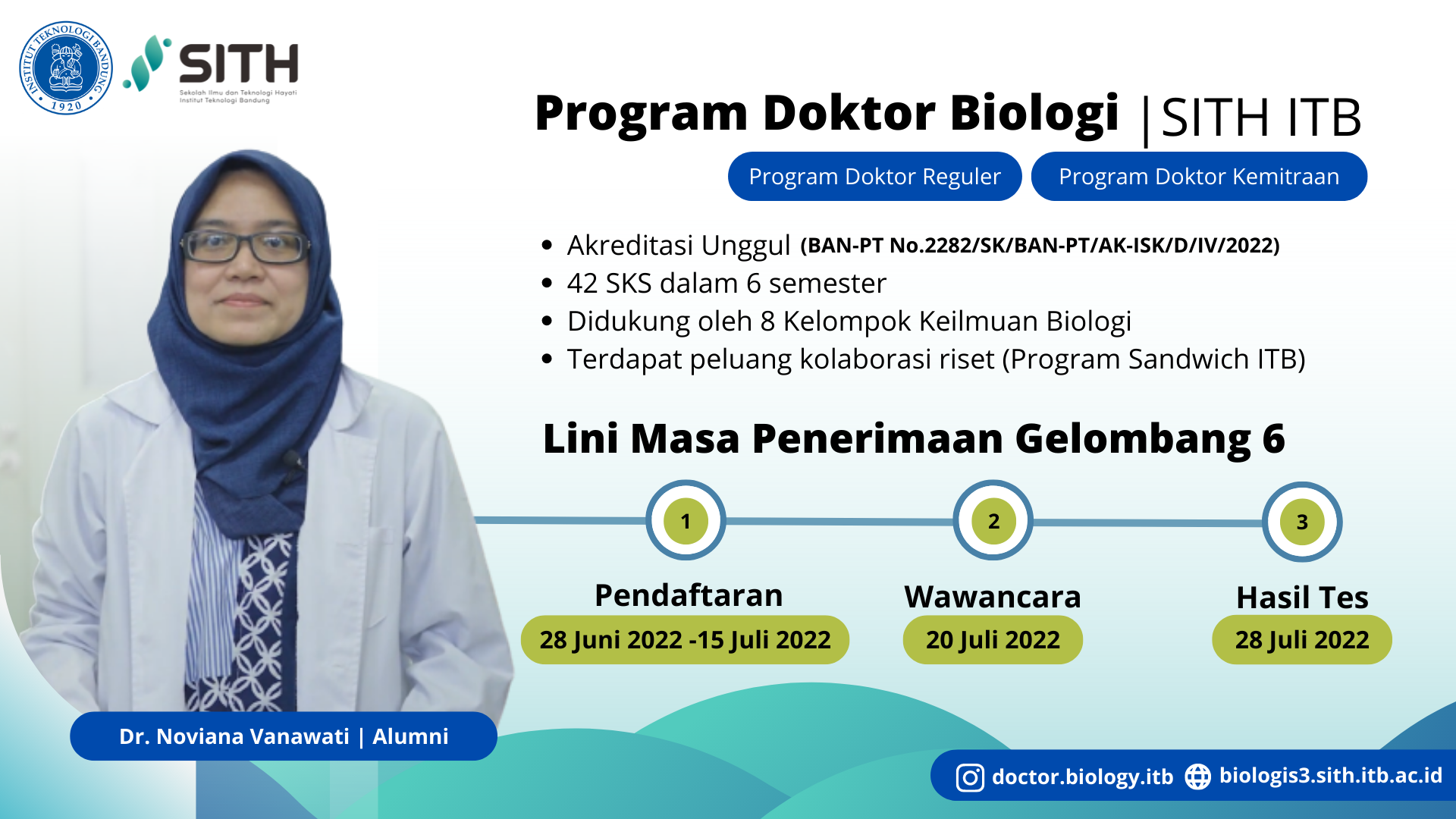 Jadwal Penerimaan Semester 1 Tahun 2022/2023