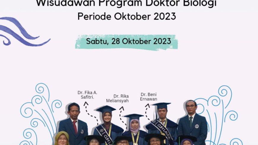 Wisuda Oktober 2023